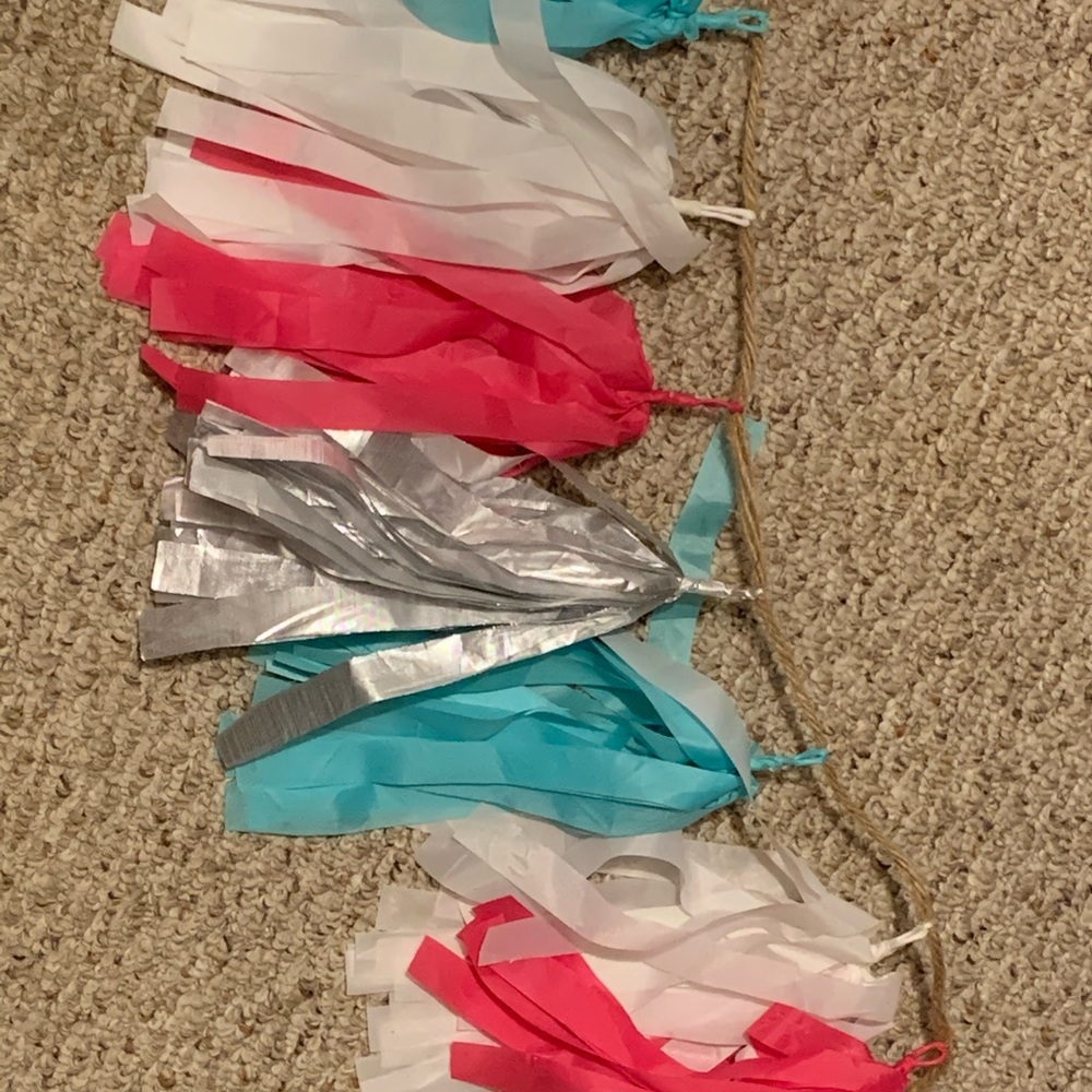 ✨✨✨Tri-Color Decorative Garland! ✨✨✨ - Picture 13 of 13